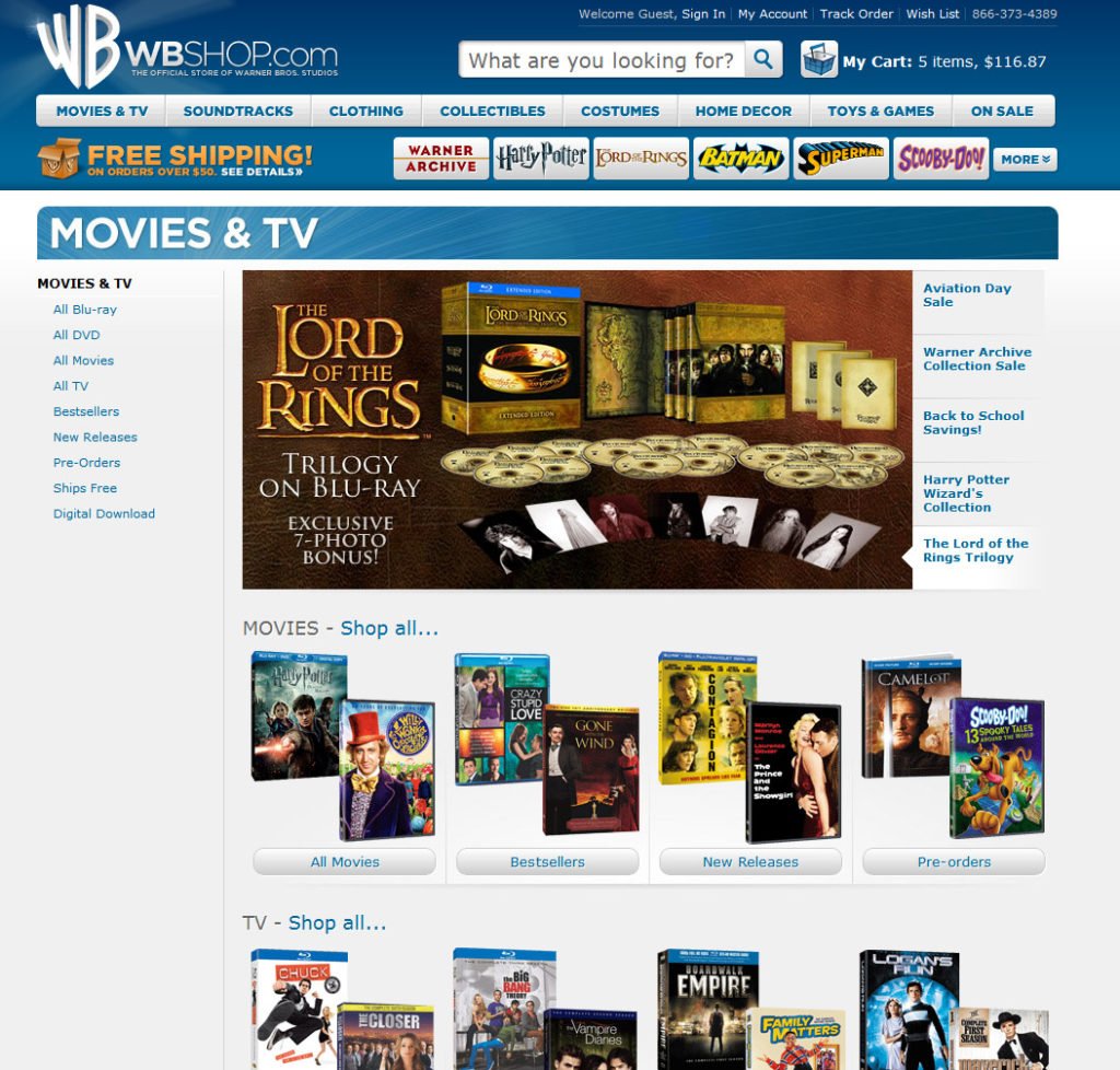 web wbshop 2